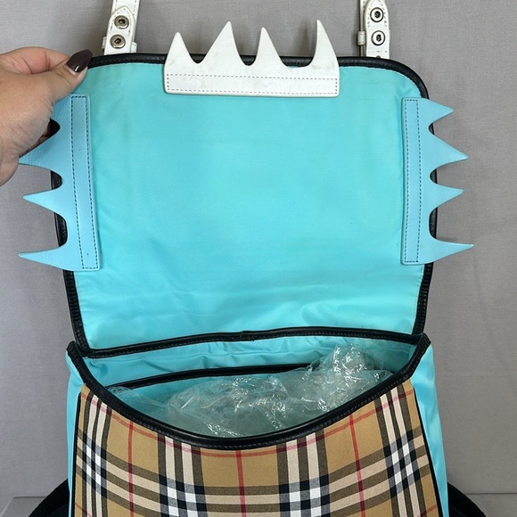 Burberry Monster Flap Backpack - Picture 10 of 12
